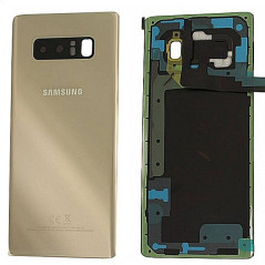 Galaxy Note 8 (SM-N950F / DS) : Vitre arrière Or Topaze. Officiel Samsung