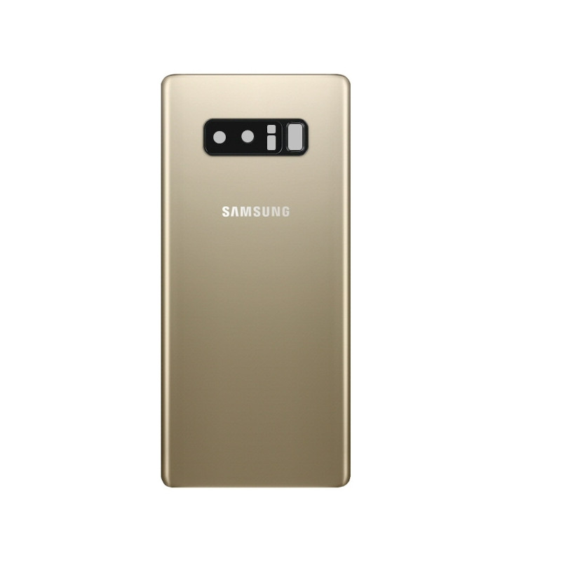 Galaxy Note 8 (SM-N950F / DS) : Vitre arrière Or Topaze. Officiel Samsung