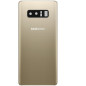 Galaxy Note 8 (SM-N950F / DS) : Vitre arrière Or Topaze. Officiel Samsung