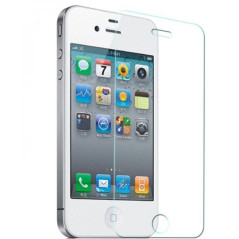 iPhone 4, 4s : support protecteur en verre d'ecran