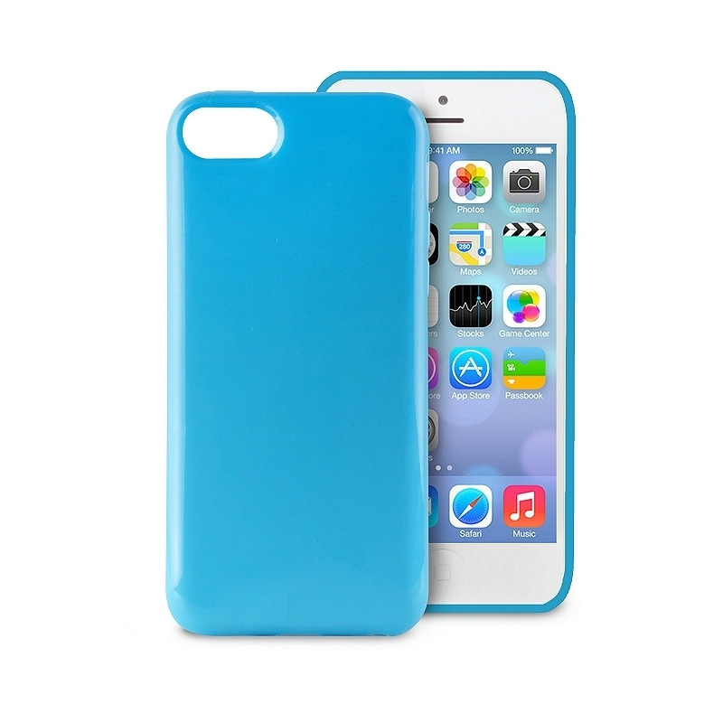 iPhone 5C : Coque en silicone TPU gel