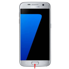 GALAXY S7 SM-G930F : Bouton Home Or et sa connectique