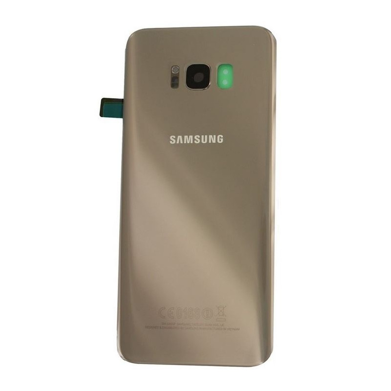 Galaxy S8 SM-G950F : Vitre arrière or (Gold) Samsung Officiel