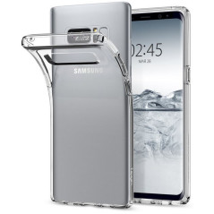 Galaxy Note8 SM-N950F : Coque transparente souple TPU silicone