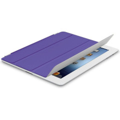  iPad 2 / 3 / 4 : Cover violet aimantée - Pas cher