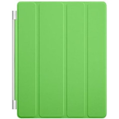  iPad 2 / 3 / 4 : Cover vert aimantée - Pas cher