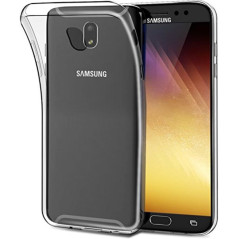 Galaxy J5 2017 (SM-J530F) : Coque transparente souple TPU silicone