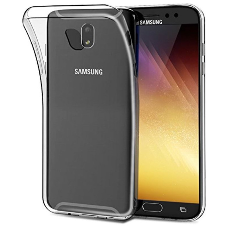 Galaxy J5 2017 (SM-J530F) : Coque transparente souple TPU silicone