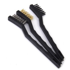 Lot de 3 brosses