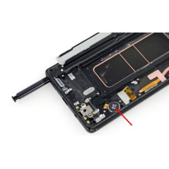 Galaxy S8, S8 Plus, Note 8 : Module Vibreur