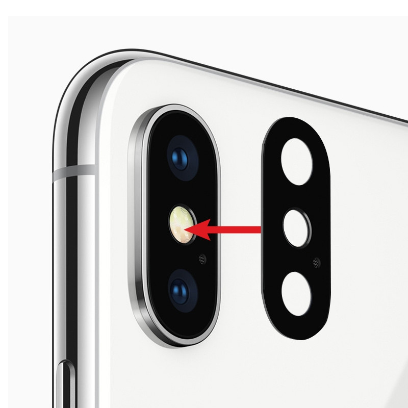 iPhone X : Lentille de remplacement appareil photo arrière