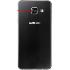 Galaxy A5 2016 :  appareil photo caméra arrière - pièce détachée