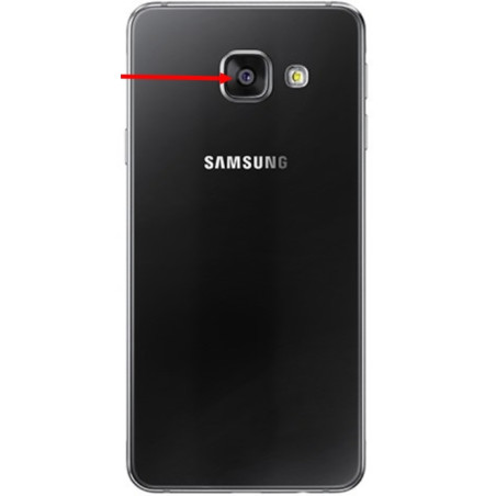 Galaxy A5 2016 (A510F) / A7 2016 (A710F) :  appareil photo caméra arrière - pièce détachée