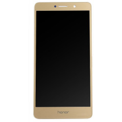 Huawei Honor 6X : Ecran Or LCD + vitre tactile assemblés