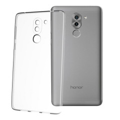 Huawei Honor 6X : Coque silicone gel transparente