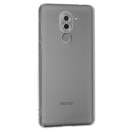 Huawei Honor 6X : Coque silicone gel Transparente souple