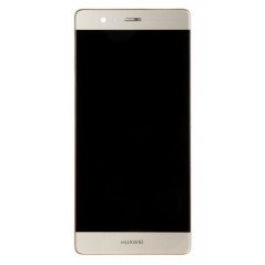 Huawei P9 (EVA - L09) : Complet Ecran Or (gold) LCD + vitre tactile + Châssis assemblés