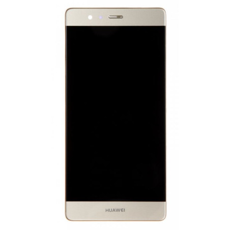 Huawei P9 (EVA - L09) : Complet Ecran Or (gold) LCD + vitre tactile + Châssis assemblés