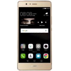 Huawei P9 (EVA - L09) : Complet Ecran Or (gold) LCD + vitre tactile + Châssis assemblés