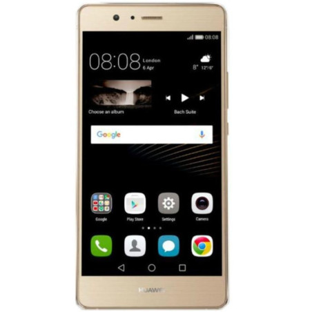 Huawei P9 (EVA - L09) : Complet Ecran Or (gold) LCD + vitre tactile + Châssis assemblés