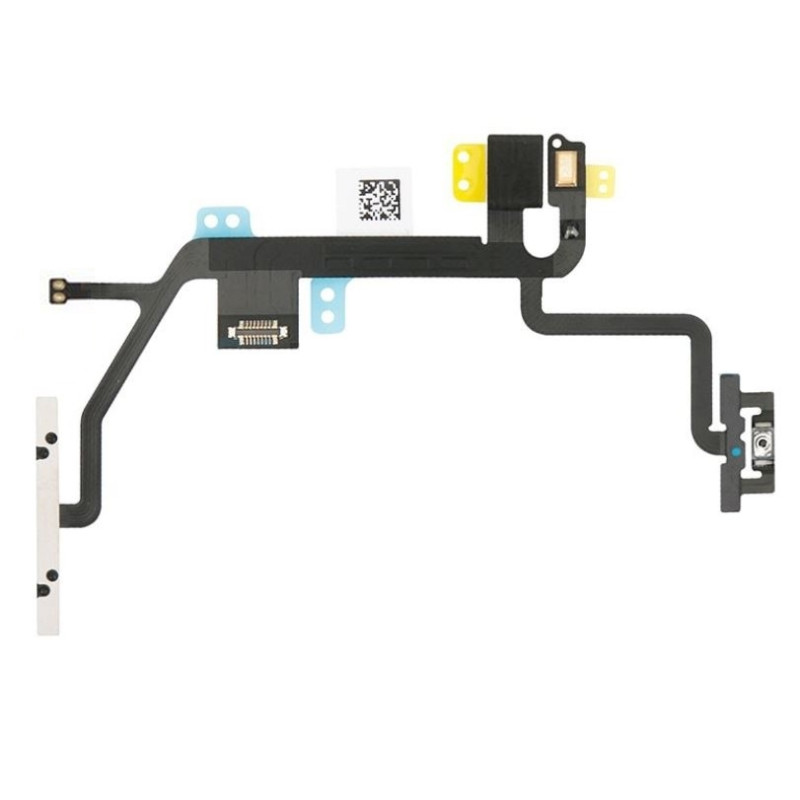 iPhone 8, iPhone SE (2e gén / 3e gén) : Nappe Power, Micro haut, Flash, Volume