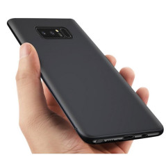 Galaxy Note8 SM-N950F : Coque Noire souple TPU silicone