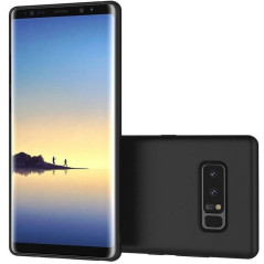 Galaxy Note 8 SM-N950F : Coque Noire souple TPU silicone