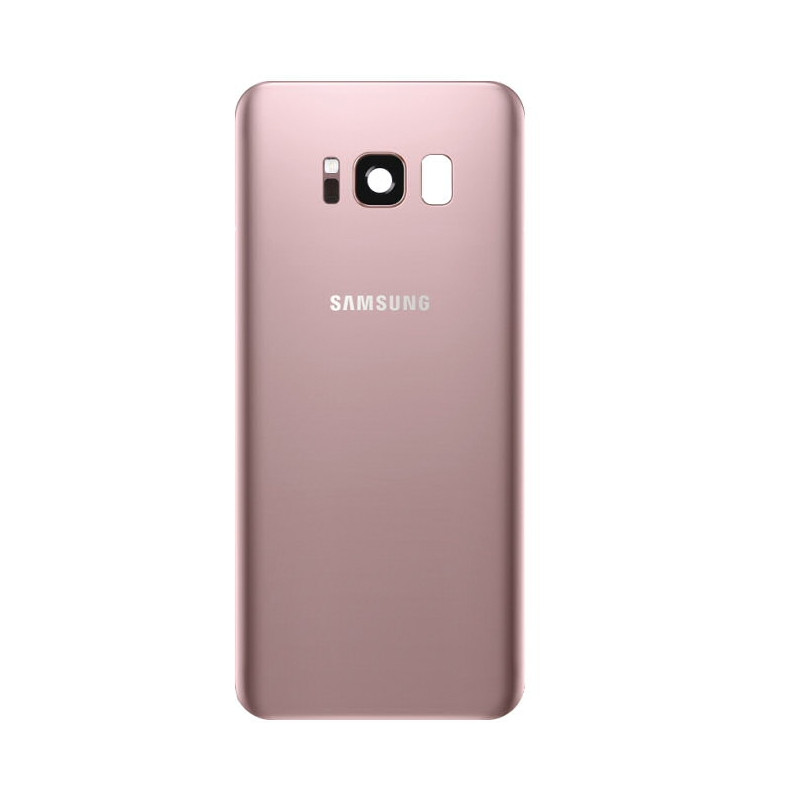 Galaxy S8 SM-G950F : Vitre arrière Rose. Officiel Samsung