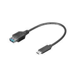 Câble adaptateur OTG USB type-c pour brancher souris, cle usb, disque dur