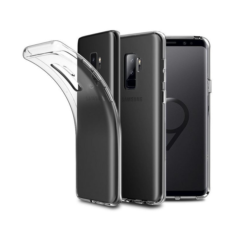 Galaxy S9 SM-G960F : Coque Transparente souple TPU silicone