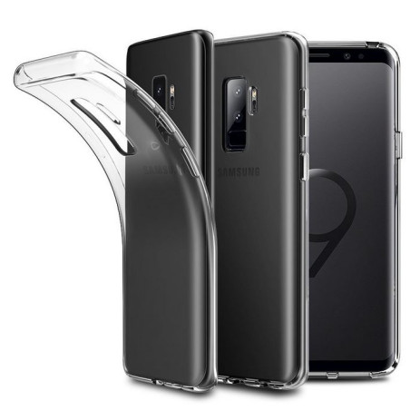 Galaxy S9 SM-G960F : Coque Transparente souple TPU silicone