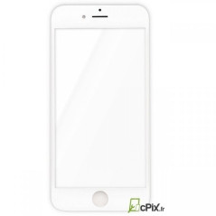 iPhone 8 : Vitre blanc de remplacement 