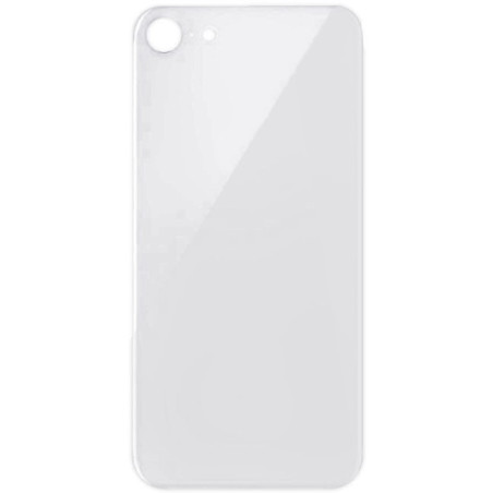 Vitre arrière Argent iPhone 8, iPhone SE (2e gén / 3e gén)