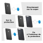 Support universel magnétique 360° smartphones iPhone, Galaxy, Note, Huawei