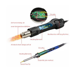 Station micro soudure rework BK-603D