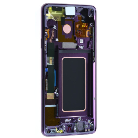 Galaxy S9 (SM-G960F / DS) : Vitre écran Ultra Violet. Officiel Samsung