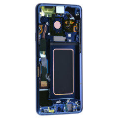 Galaxy S9 (SM-G960F / DS) : Vitre écran Bleu. Officiel Samsung