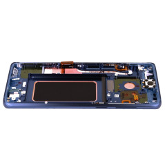 GH97-21691D, changer vitre écran LCD Galaxy S9+ Bleu Corail Samsung