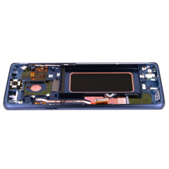 GH97-21691D, changer vitre écran LCD Galaxy S9+ Bleu Corail Samsung