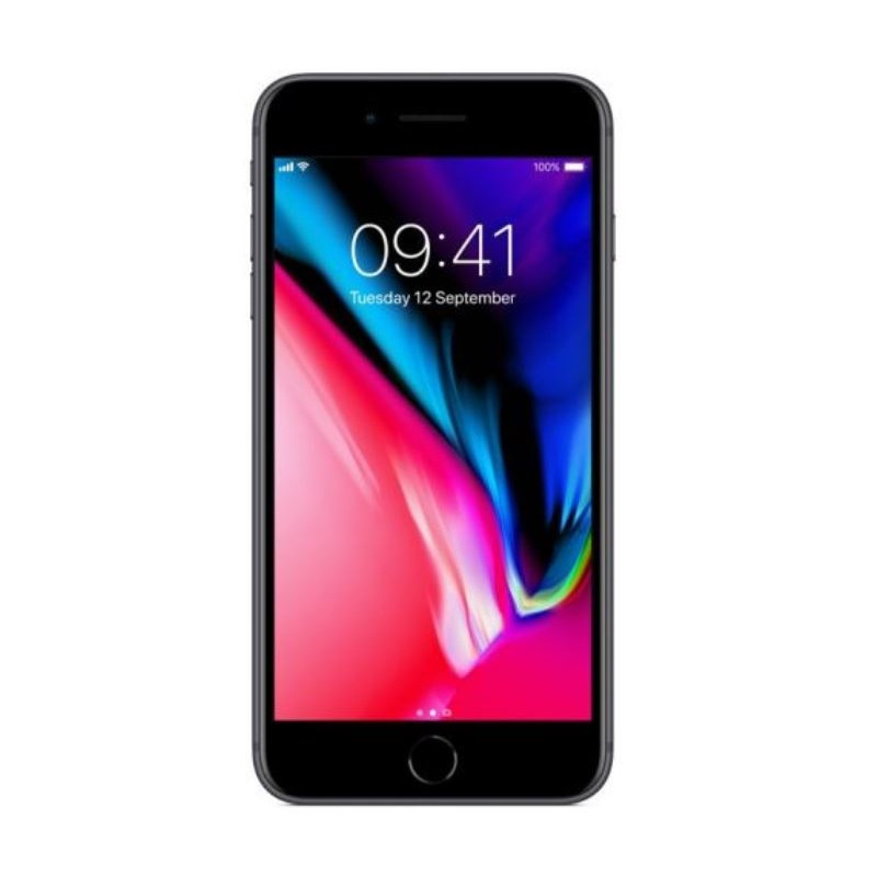 iPhone 8 Plus : Vitre Ecran Retina Noir d'origine reconditionné à neuf