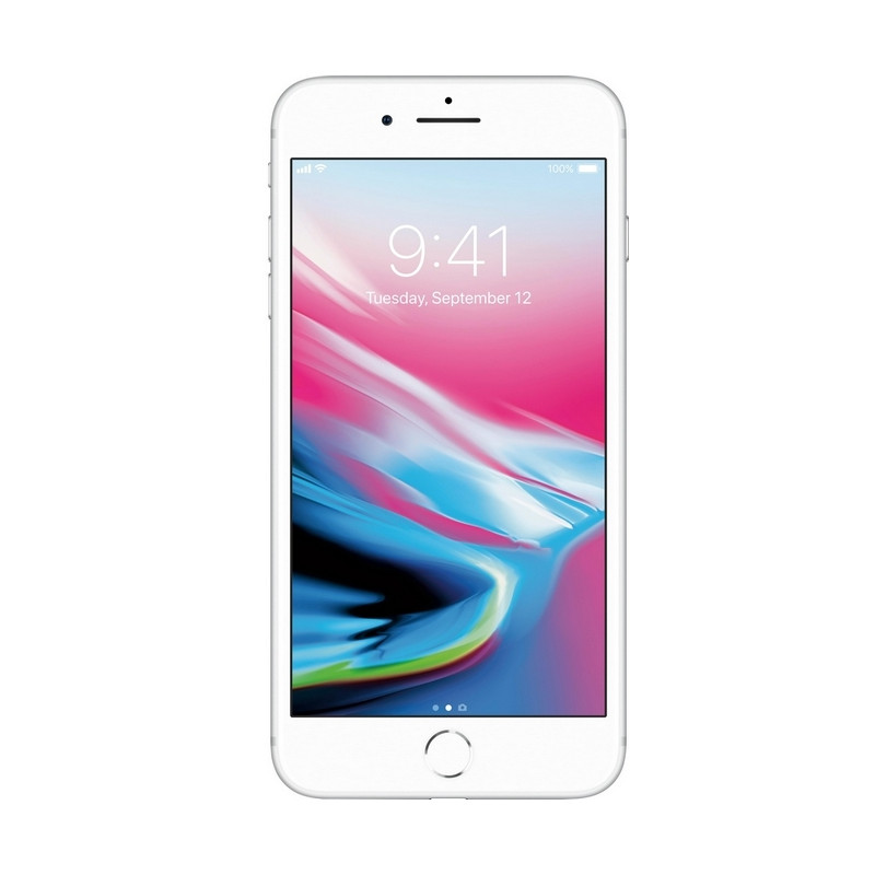 iPhone 8 : Vitre écran Retina Blanc d'origine reconditionné à neuf