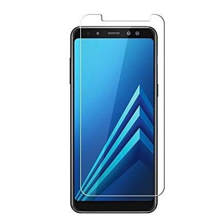 Galaxy A8 2018 (A530) : verre trempé de protection