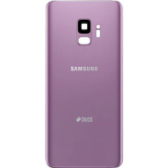 GH82-15865B. Fournisseur verre de rechange Galaxy S9 violet orchidée