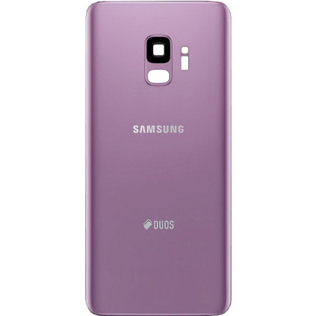 GH82-15865B. Fournisseur verre de rechange Galaxy S9 violet orchidée