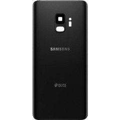 Galaxy S9 SM-G960F : Vitre arrière Noire. Officiel Samsung