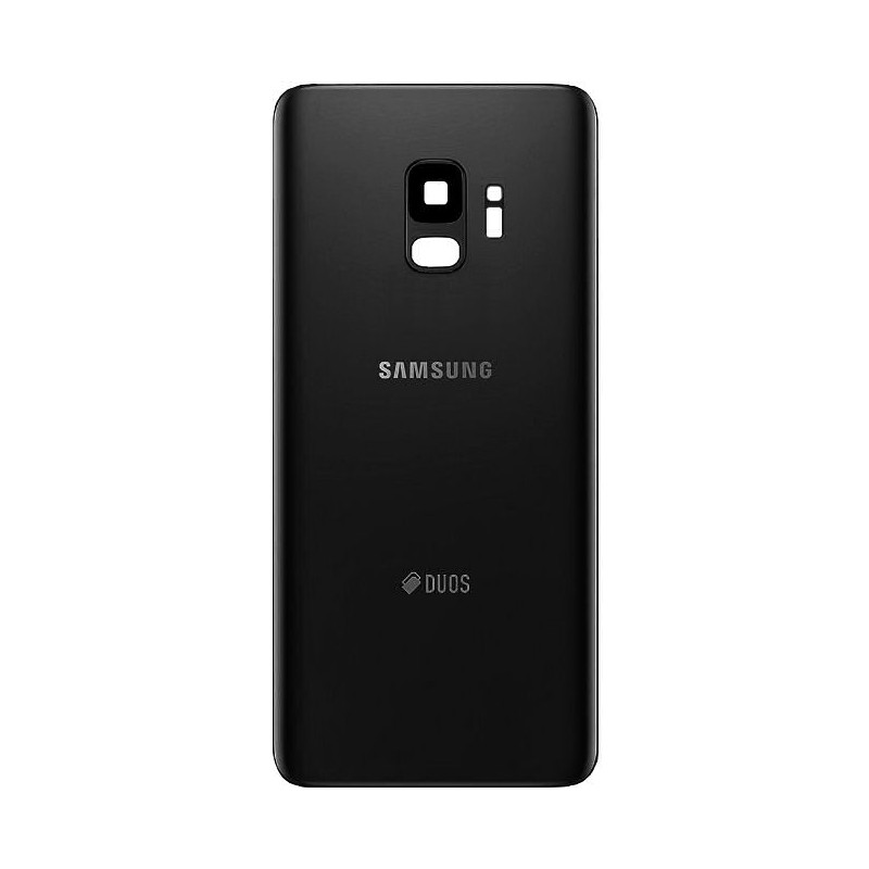 Galaxy S9 : Vitre arrière Noire. Officiel Samsung