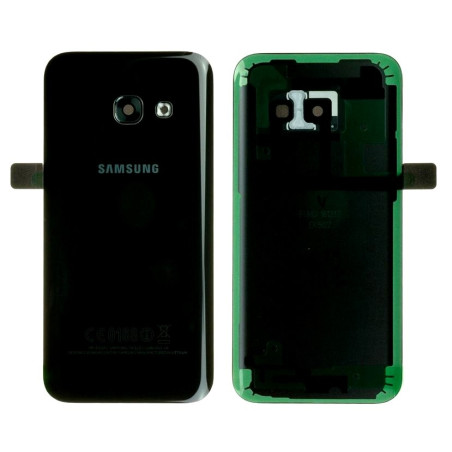 Vitre arrière Galaxy A3 (2017) SM-A320F NOIR Officiel Samsung