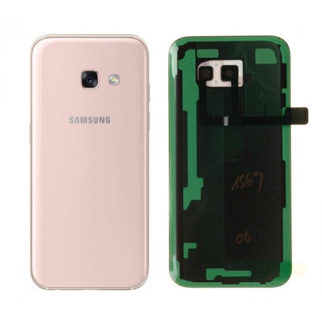 Galaxy A5 (2017) SM-A520F : Vitre arrière Rose Officiel Samsung