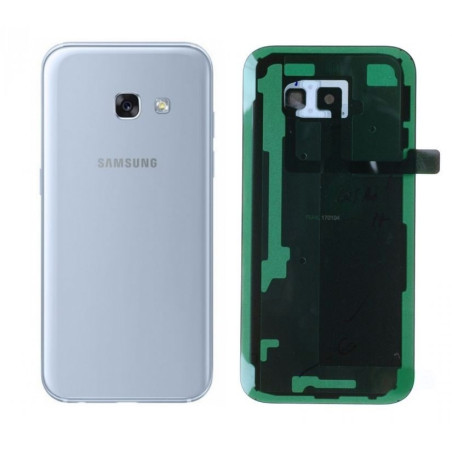 Galaxy A5 (2017) SM-A520F : Vitre arrière BLEU Officiel Samsung