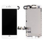 iPhone 7 : Complet Ecran blanc (LCD + vitre tactile + Caméra avant + Ecouteur + Nappe assemblés)